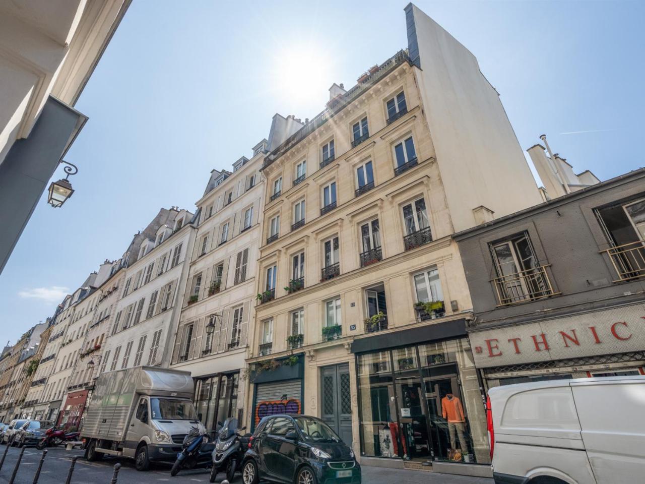 Joli Studio Rue De Nazareth 巴黎 外观 照片