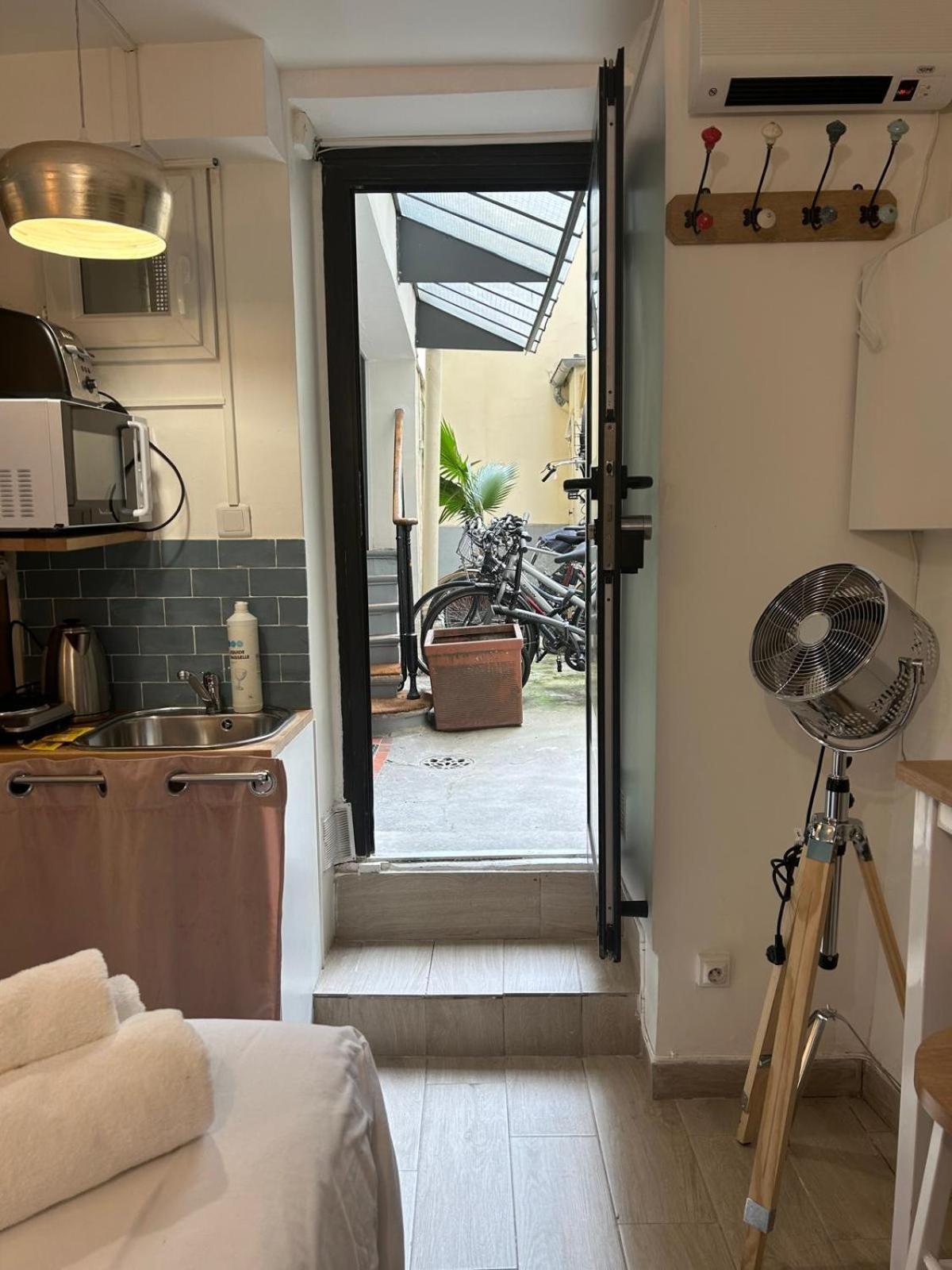 Joli Studio Rue De Nazareth 巴黎 外观 照片